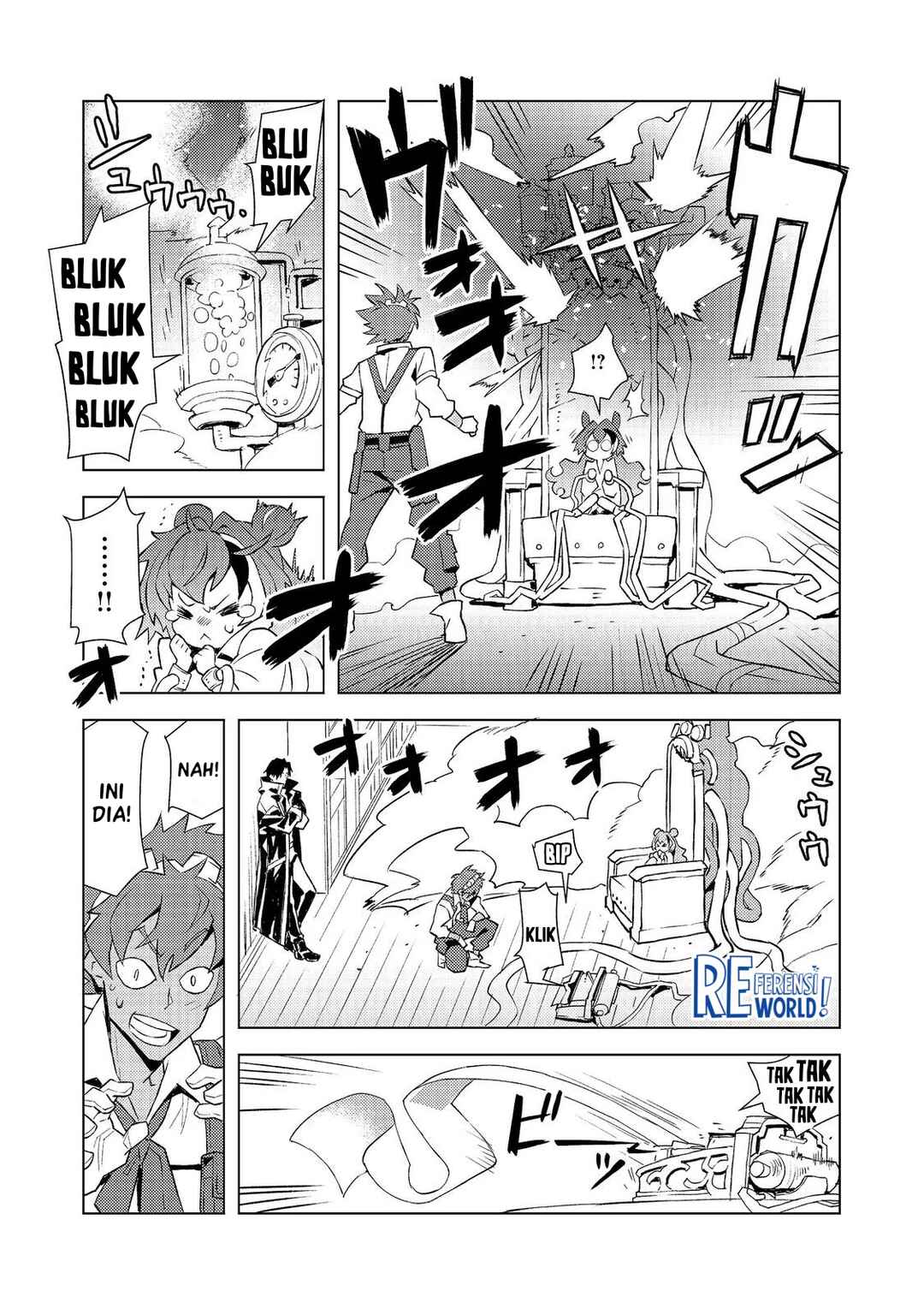 Muteki no Ansatsu Madoushi, Last Boss Musume to Tabi o Suru @COMIC Chapter 3 - Page 13