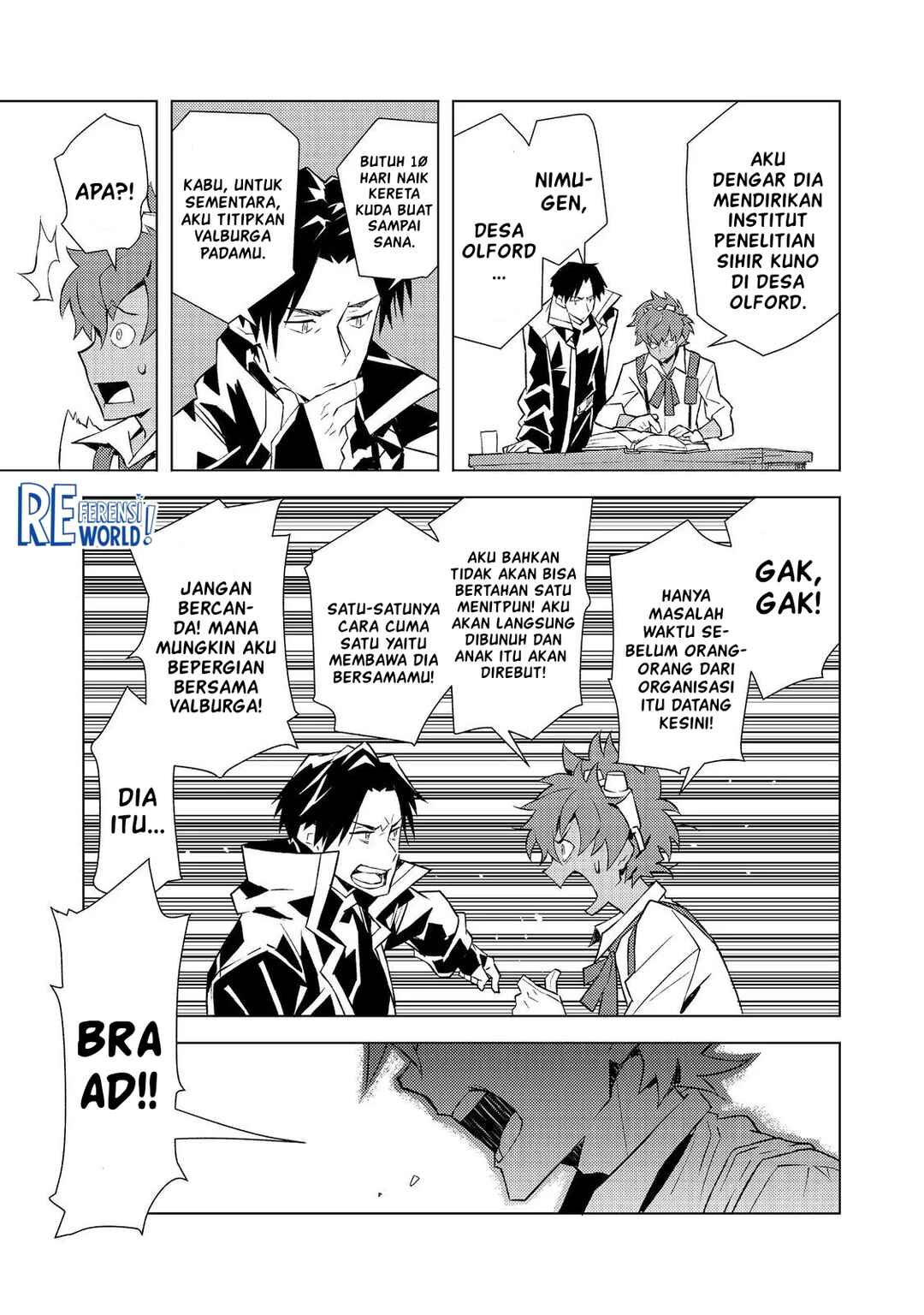 Muteki no Ansatsu Madoushi, Last Boss Musume to Tabi o Suru @COMIC Chapter 3 - Page 20