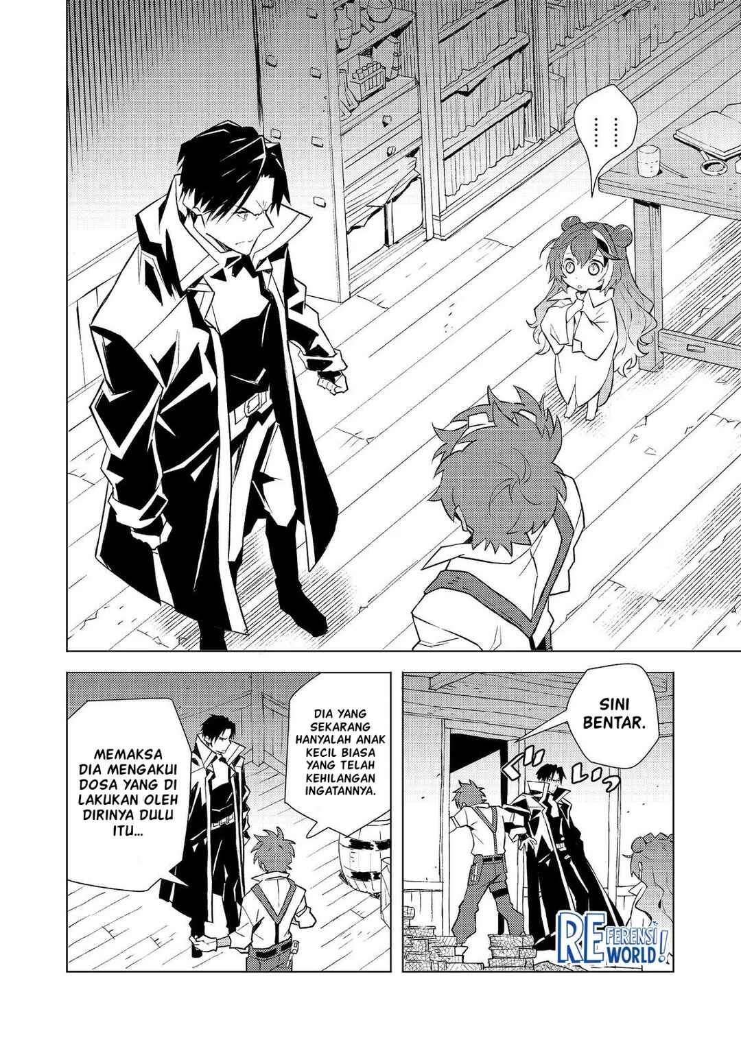 Muteki no Ansatsu Madoushi, Last Boss Musume to Tabi o Suru @COMIC Chapter 3 - Page 21