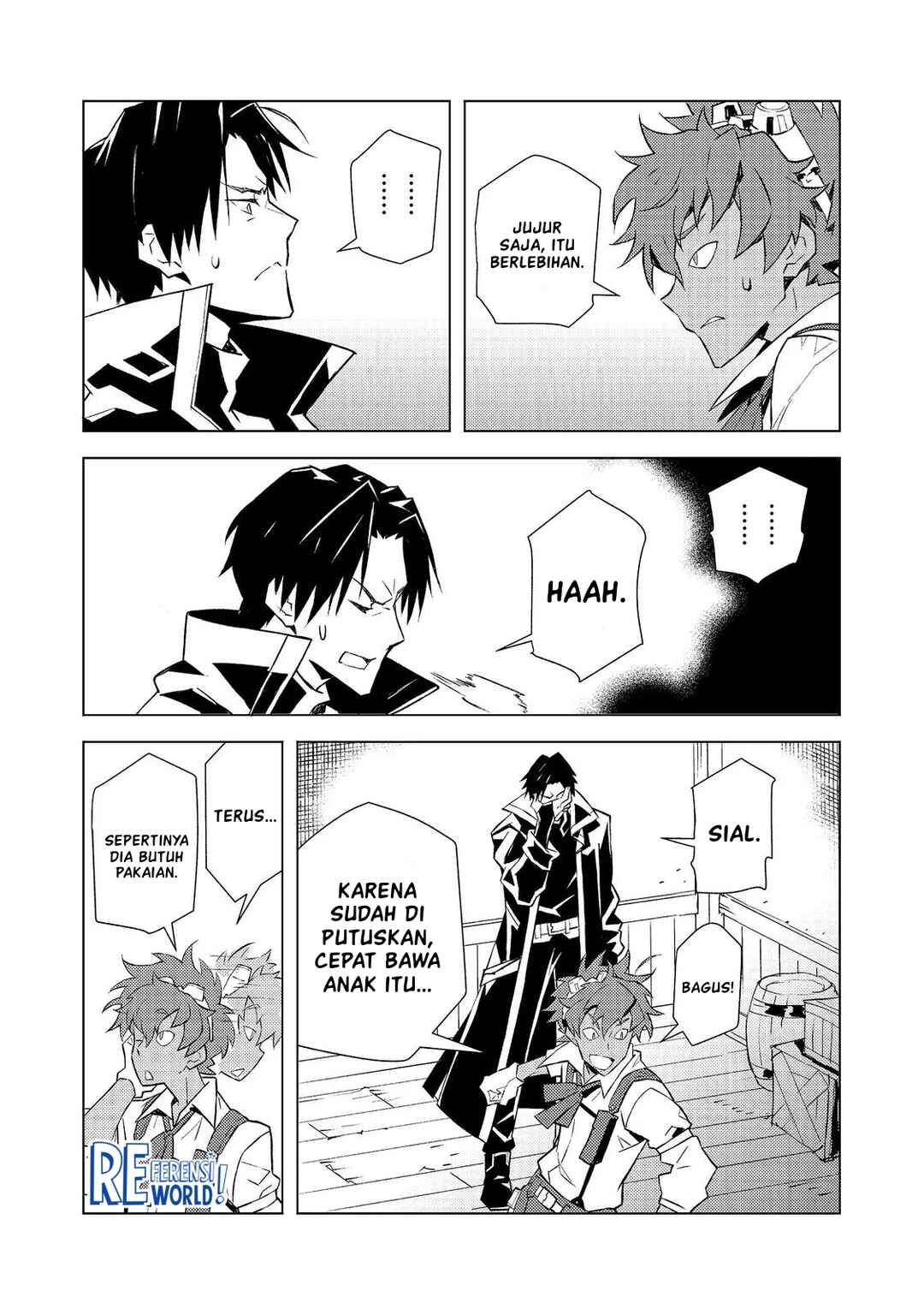 Muteki no Ansatsu Madoushi, Last Boss Musume to Tabi o Suru @COMIC Chapter 3 - Page 22