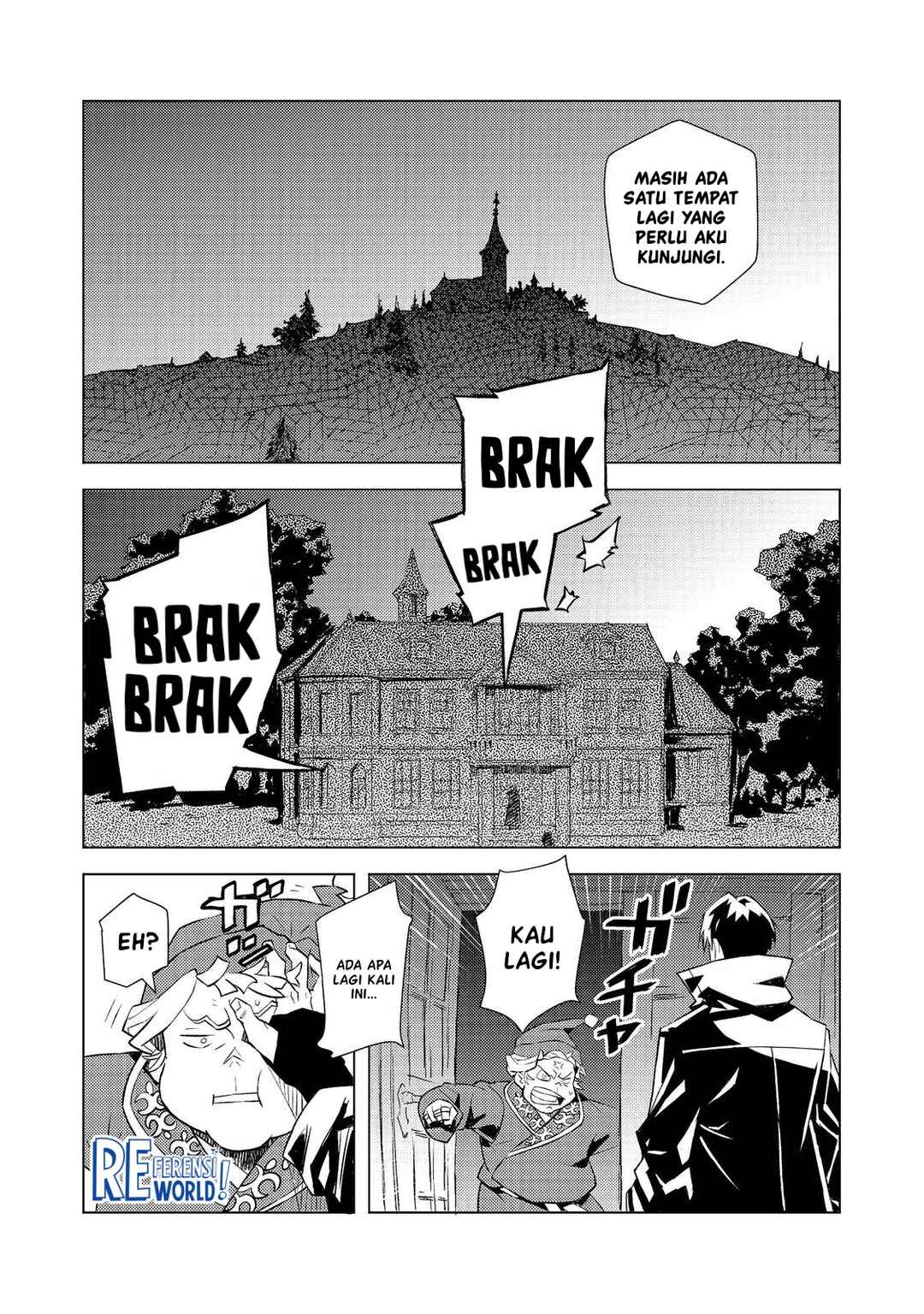 Muteki no Ansatsu Madoushi, Last Boss Musume to Tabi o Suru @COMIC Chapter 3 - Page 24