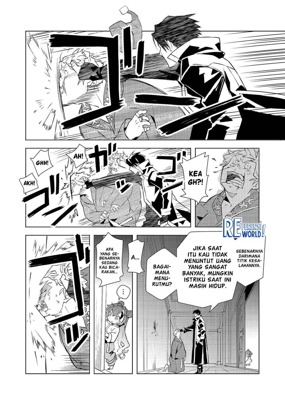 Muteki no Ansatsu Madoushi, Last Boss Musume to Tabi o Suru @COMIC Chapter 3 - Page 25