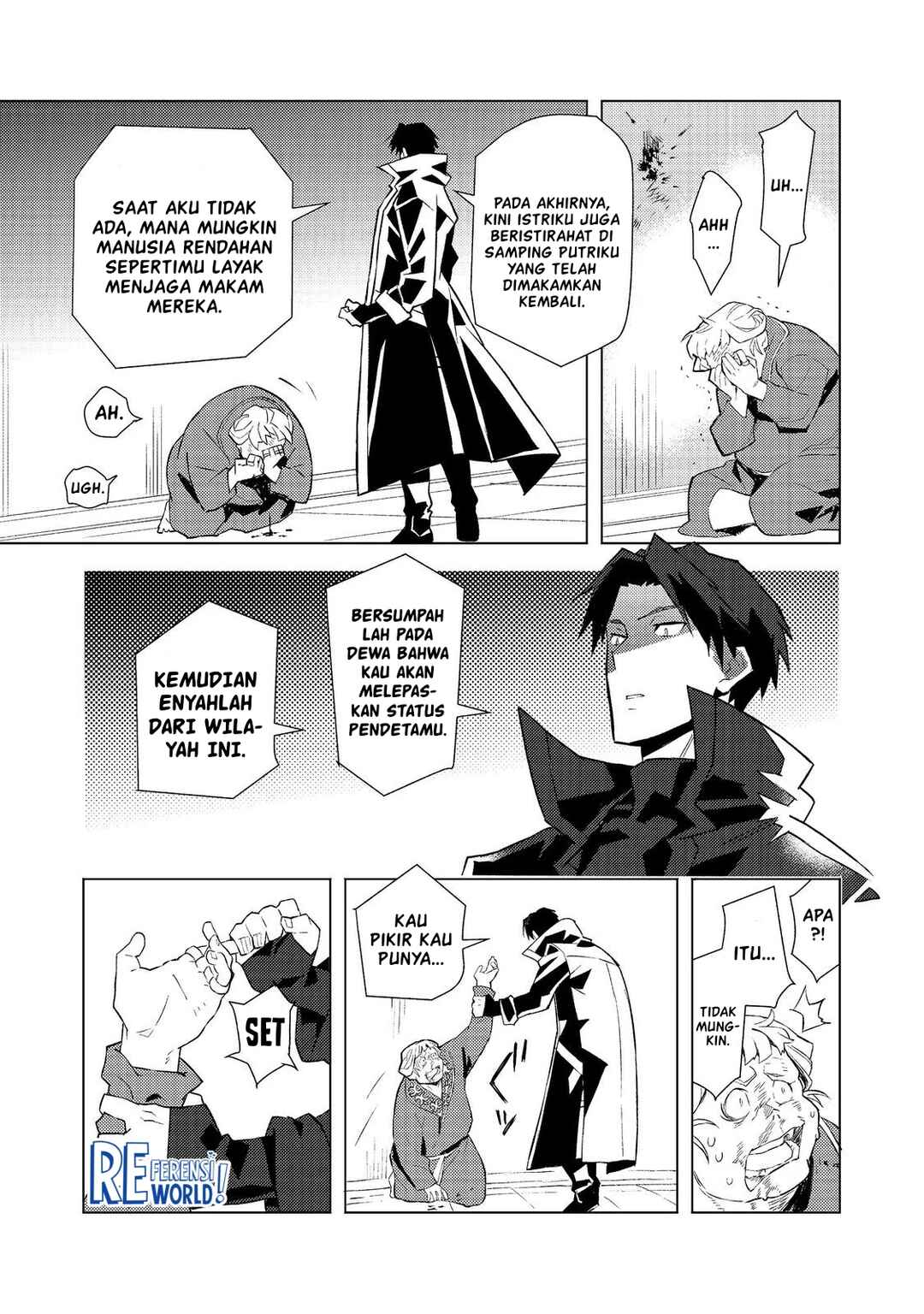 Muteki no Ansatsu Madoushi, Last Boss Musume to Tabi o Suru @COMIC Chapter 3 - Page 26