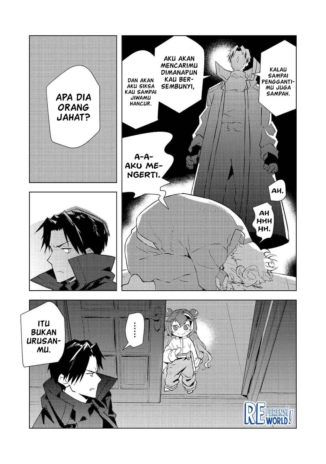 Muteki no Ansatsu Madoushi, Last Boss Musume to Tabi o Suru @COMIC Chapter 3 - Page 28