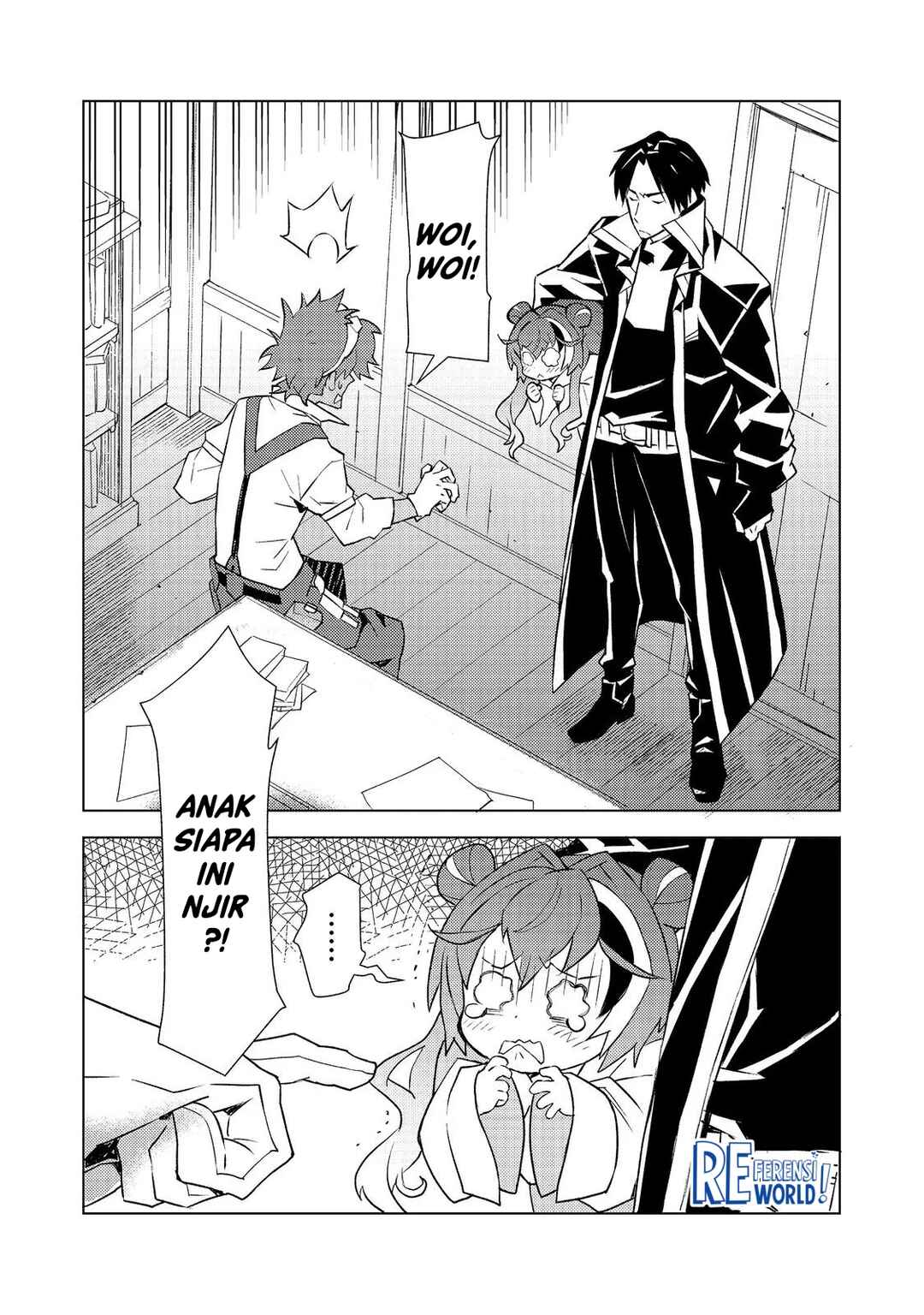 Muteki no Ansatsu Madoushi, Last Boss Musume to Tabi o Suru @COMIC Chapter 3 - Page 3