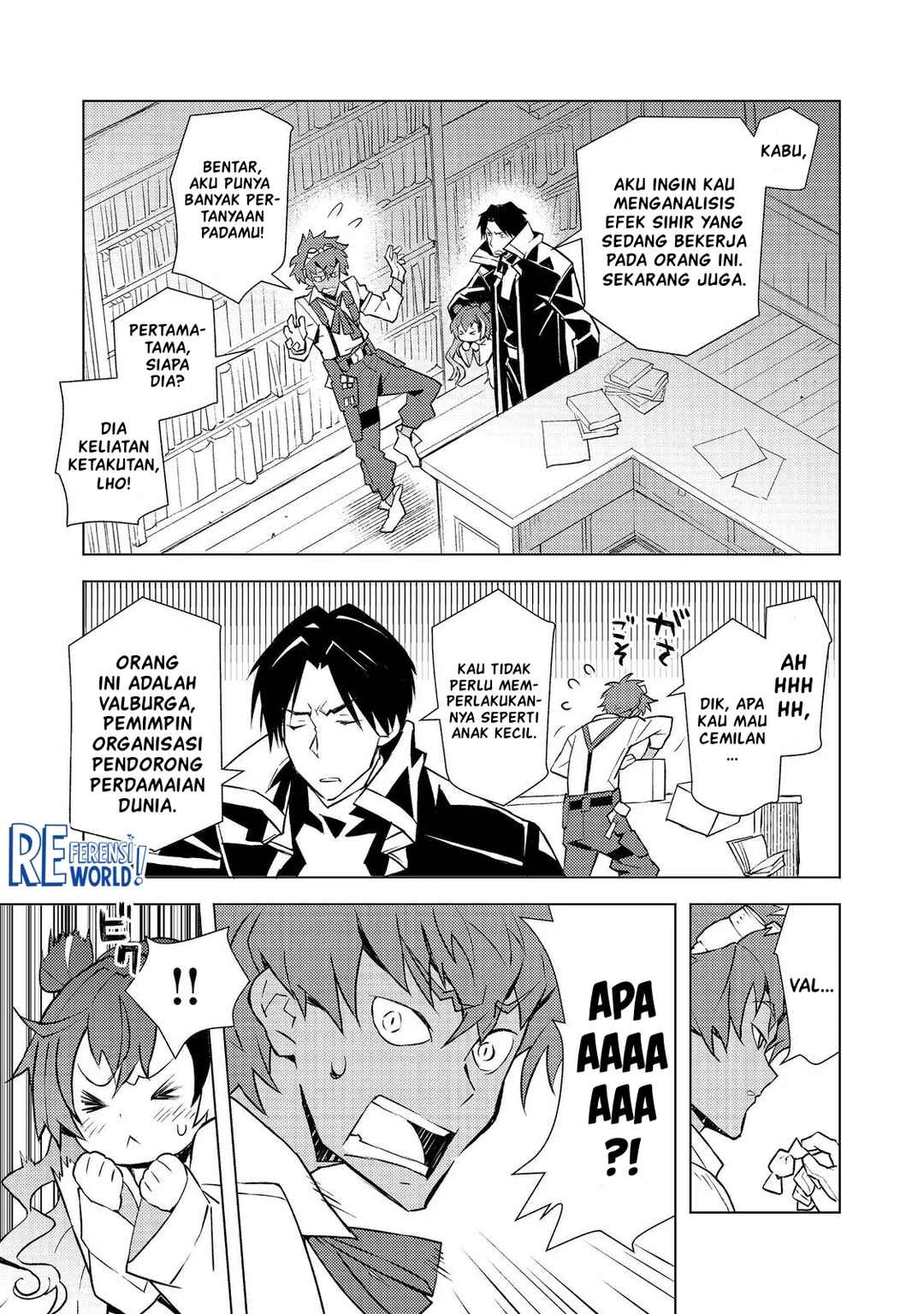 Muteki no Ansatsu Madoushi, Last Boss Musume to Tabi o Suru @COMIC Chapter 3 - Page 4
