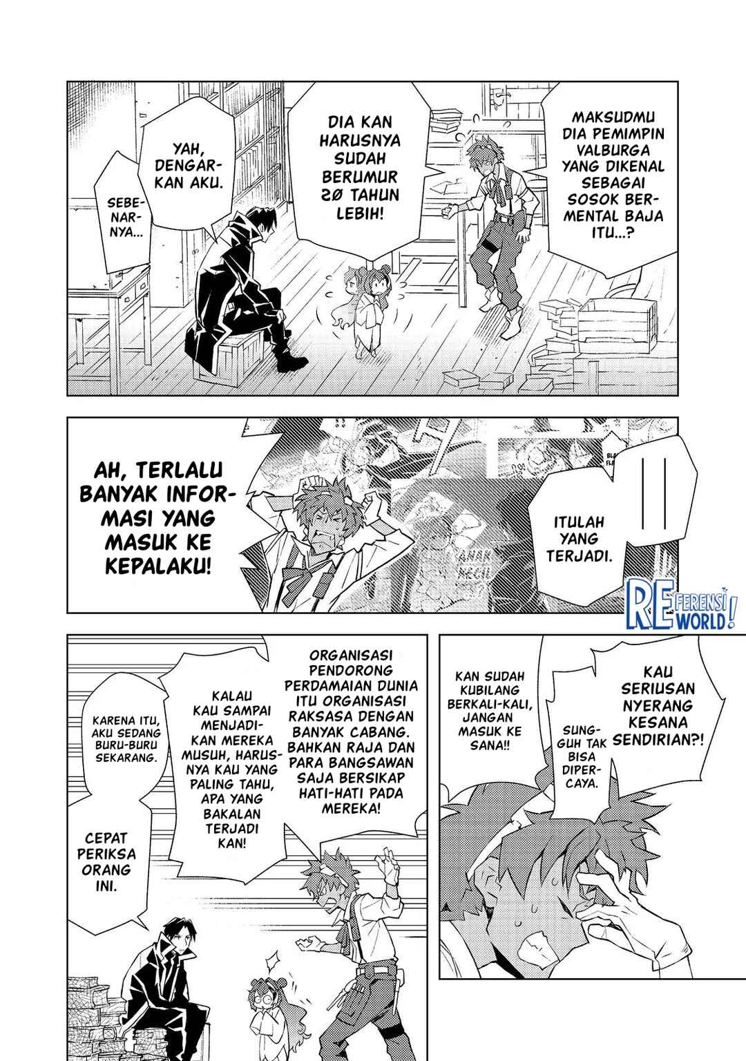Muteki no Ansatsu Madoushi, Last Boss Musume to Tabi o Suru @COMIC Chapter 3 - Page 5