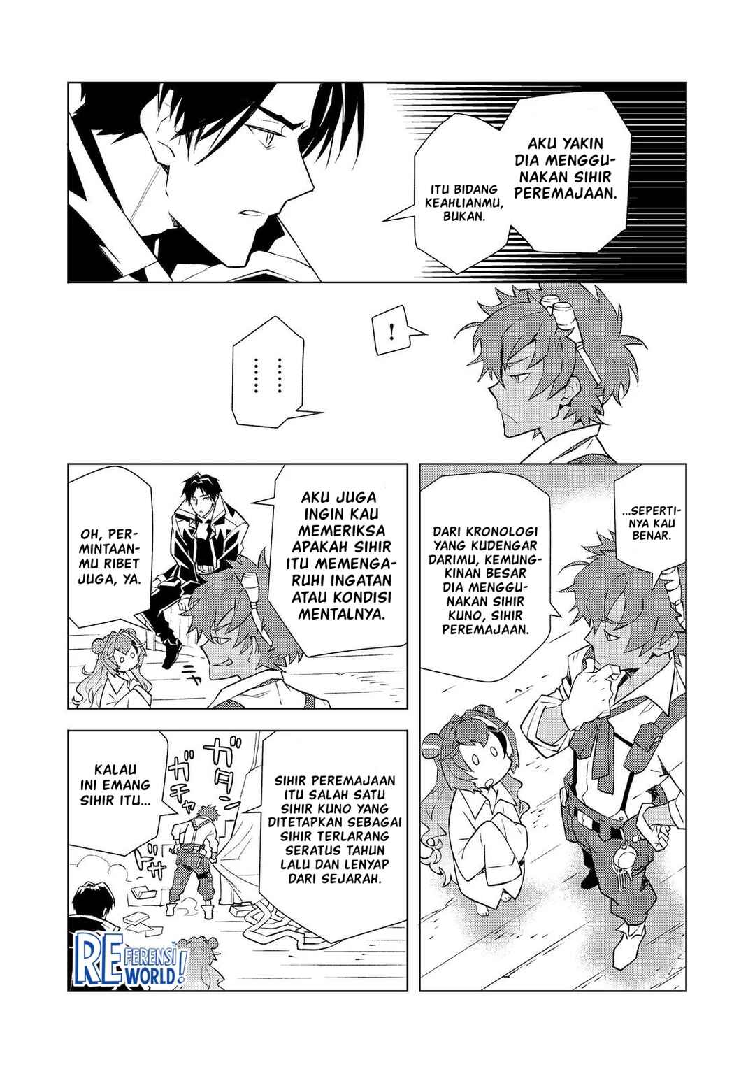 Muteki no Ansatsu Madoushi, Last Boss Musume to Tabi o Suru @COMIC Chapter 3 - Page 6