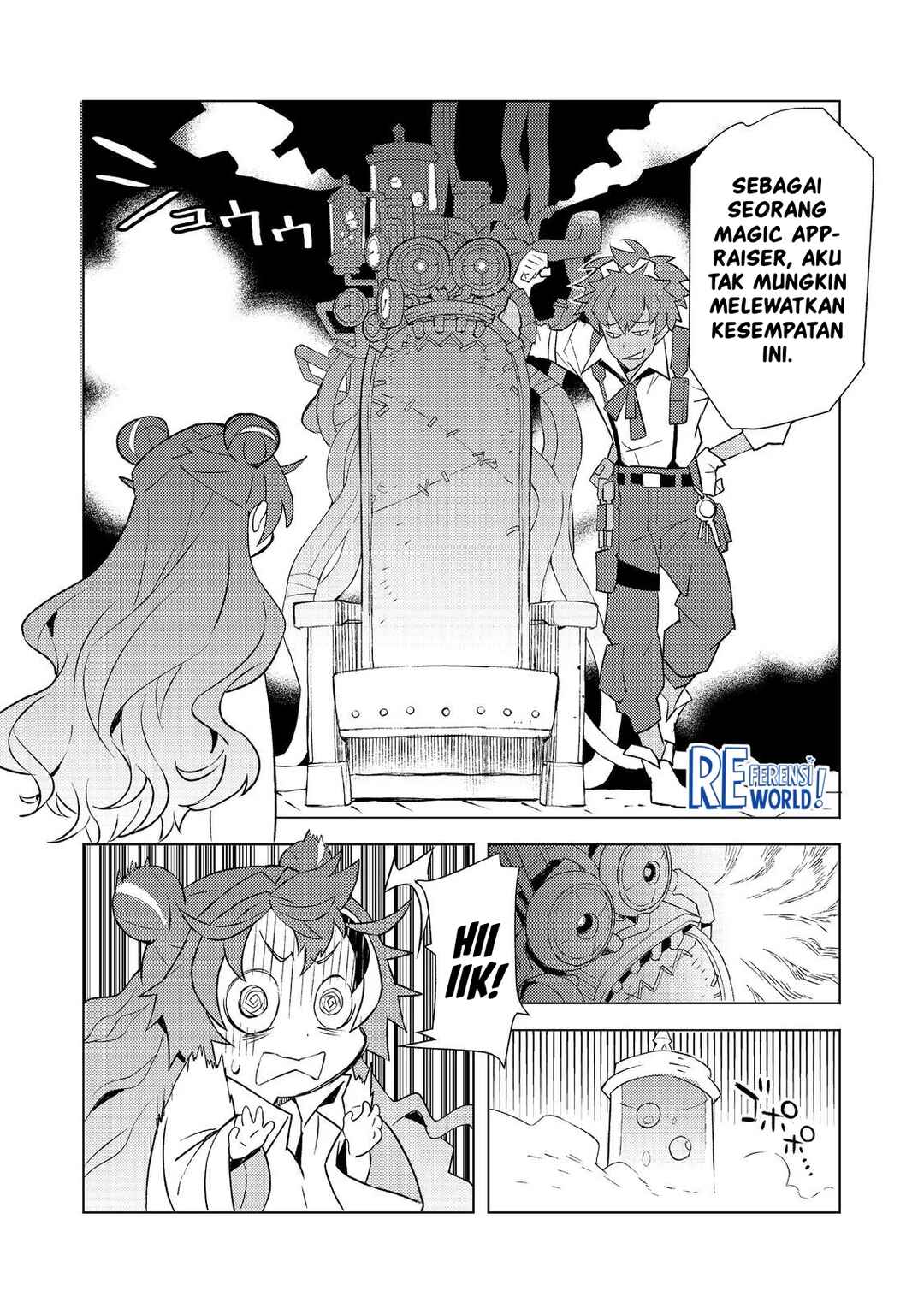 Muteki no Ansatsu Madoushi, Last Boss Musume to Tabi o Suru @COMIC Chapter 3 - Page 7