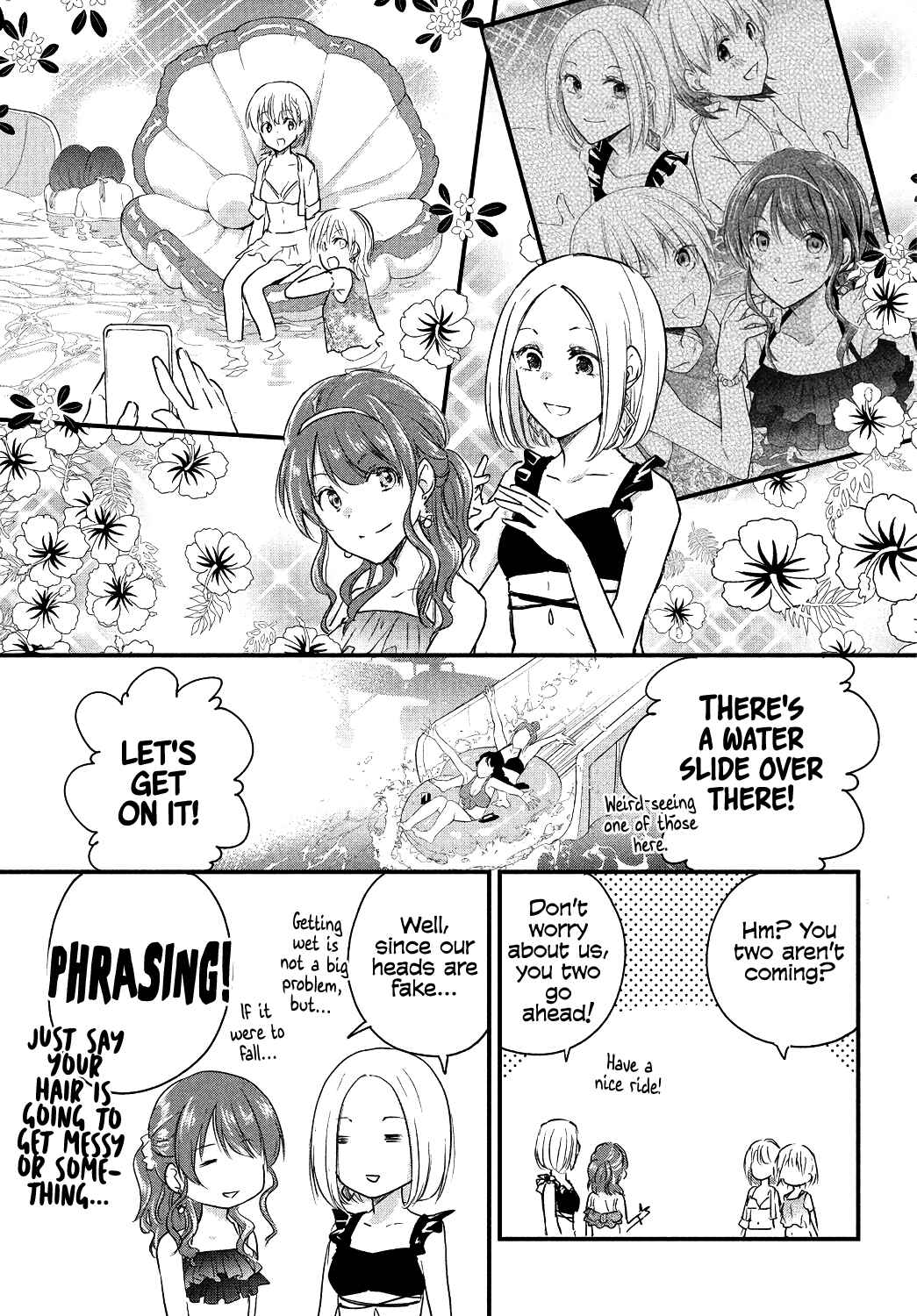 Josou Shite Off-kai ni Sanka Shite mita. Chapter 47 - Page 1