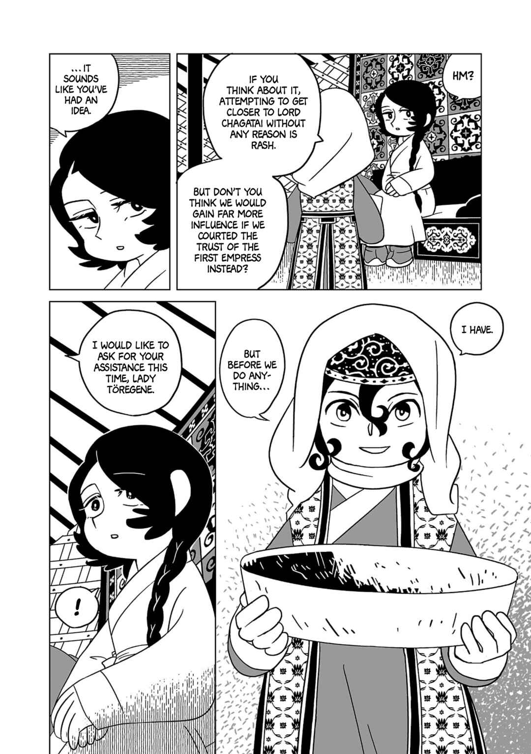 A Witch's Life in Mongol Chapter 16 - Page 11