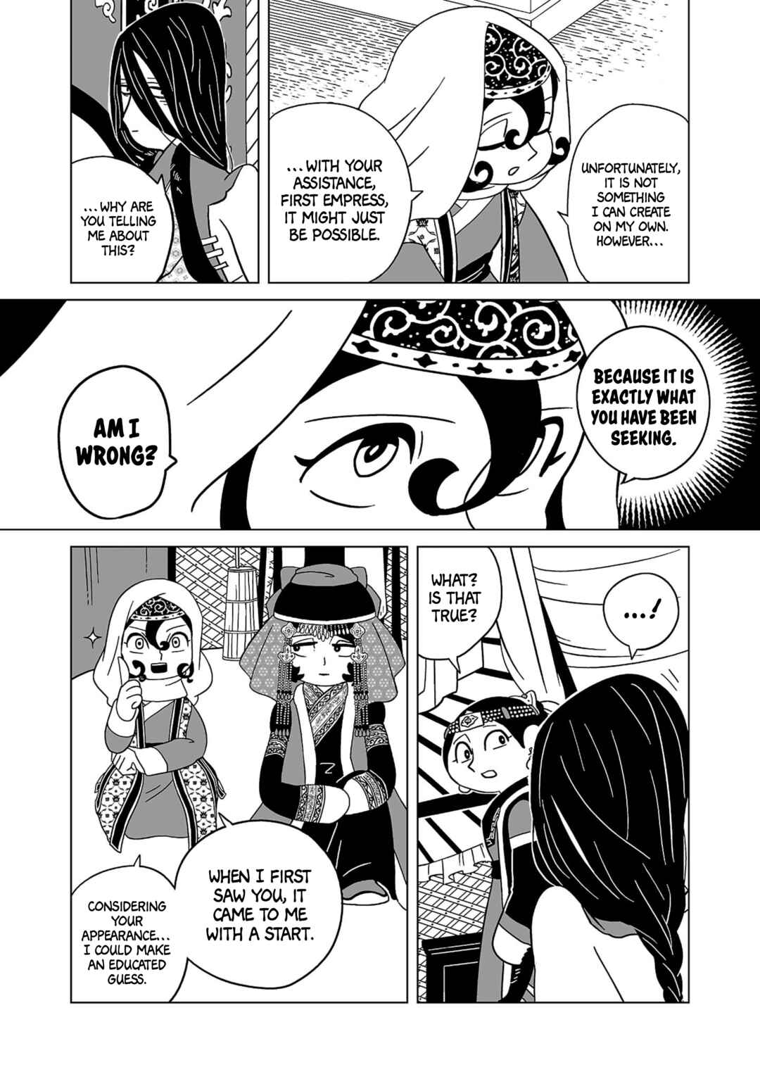 A Witch's Life in Mongol Chapter 16 - Page 13