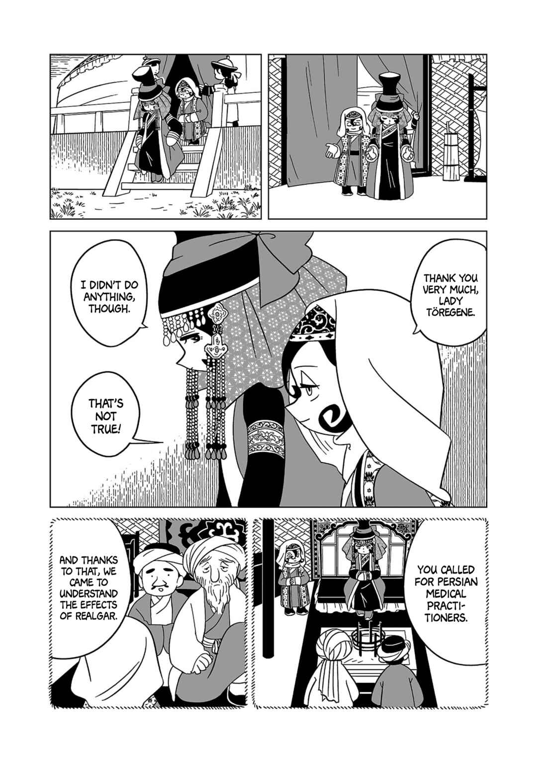 A Witch's Life in Mongol Chapter 16 - Page 19
