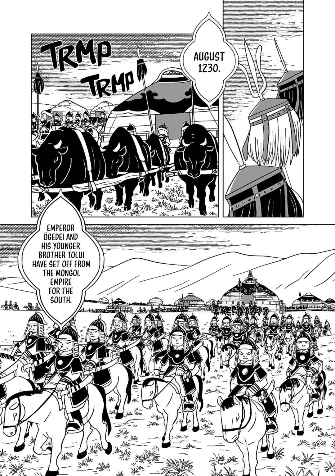 A Witch's Life in Mongol Chapter 16 - Page 21