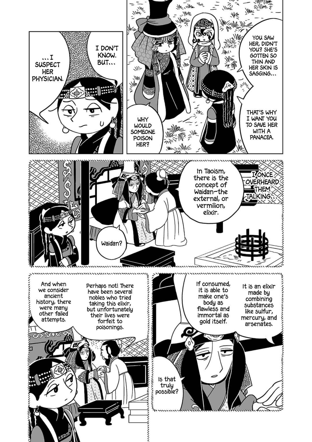 A Witch's Life in Mongol Chapter 16 - Page 5
