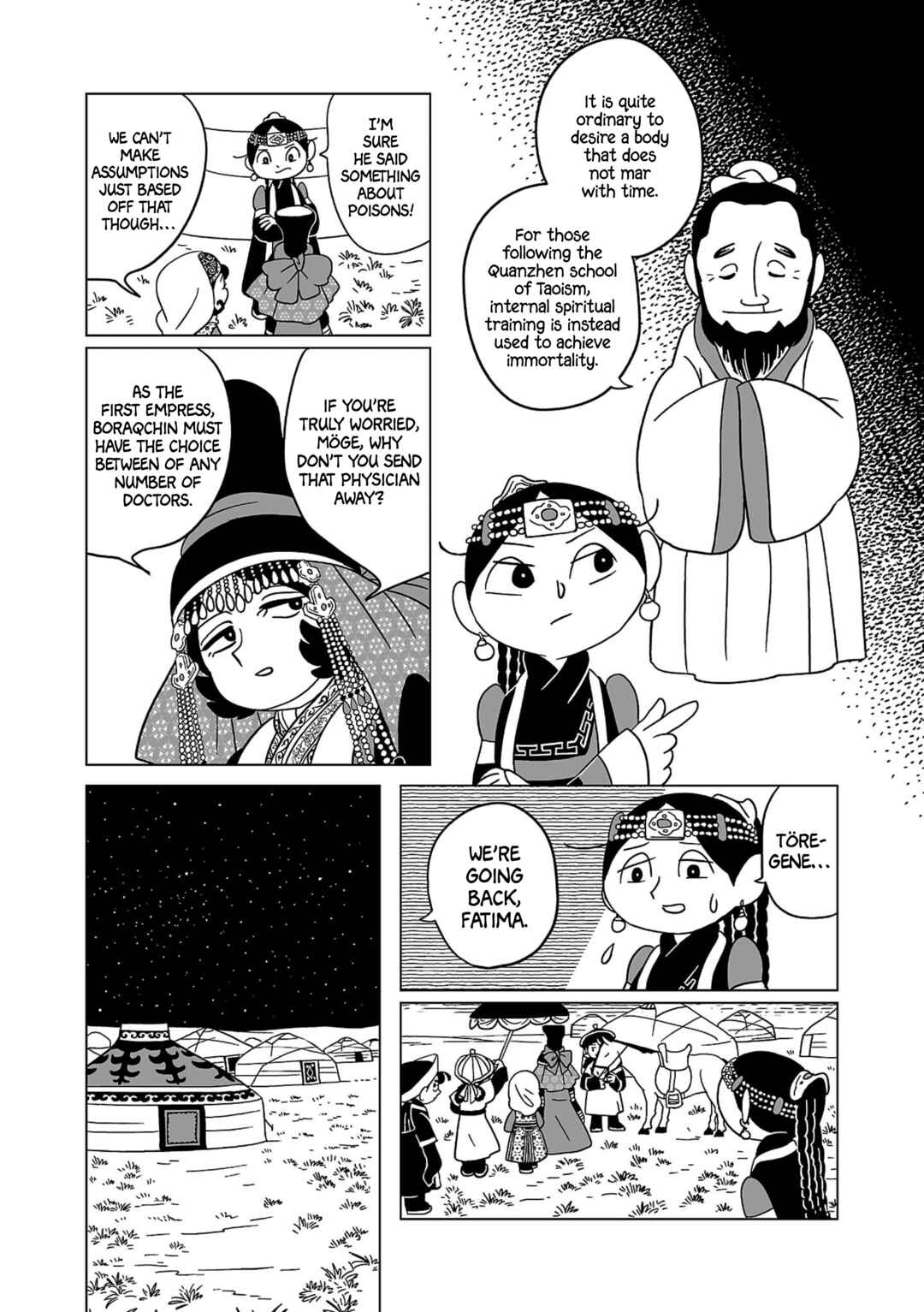 A Witch's Life in Mongol Chapter 16 - Page 6