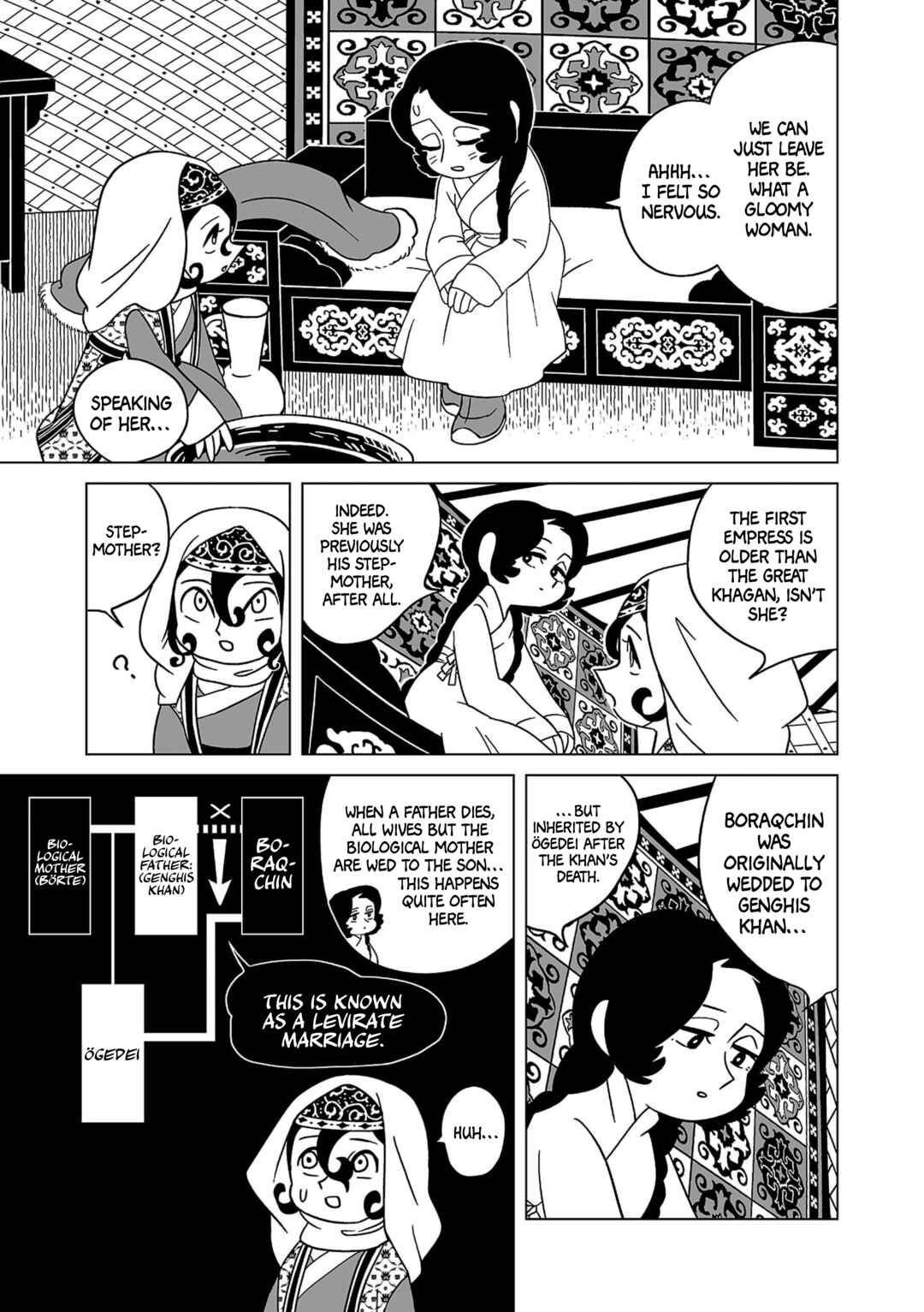 A Witch's Life in Mongol Chapter 16 - Page 7