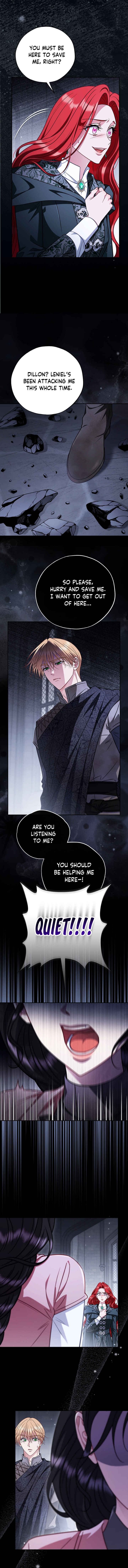 I Will Become the Villain's Poison Taster Chapter 104 - Page 4