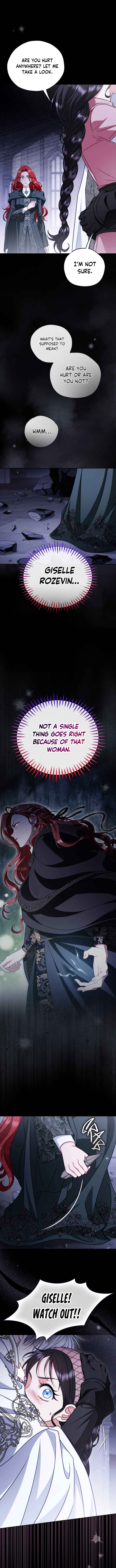 I Will Become the Villain's Poison Taster Chapter 104 - Page 9