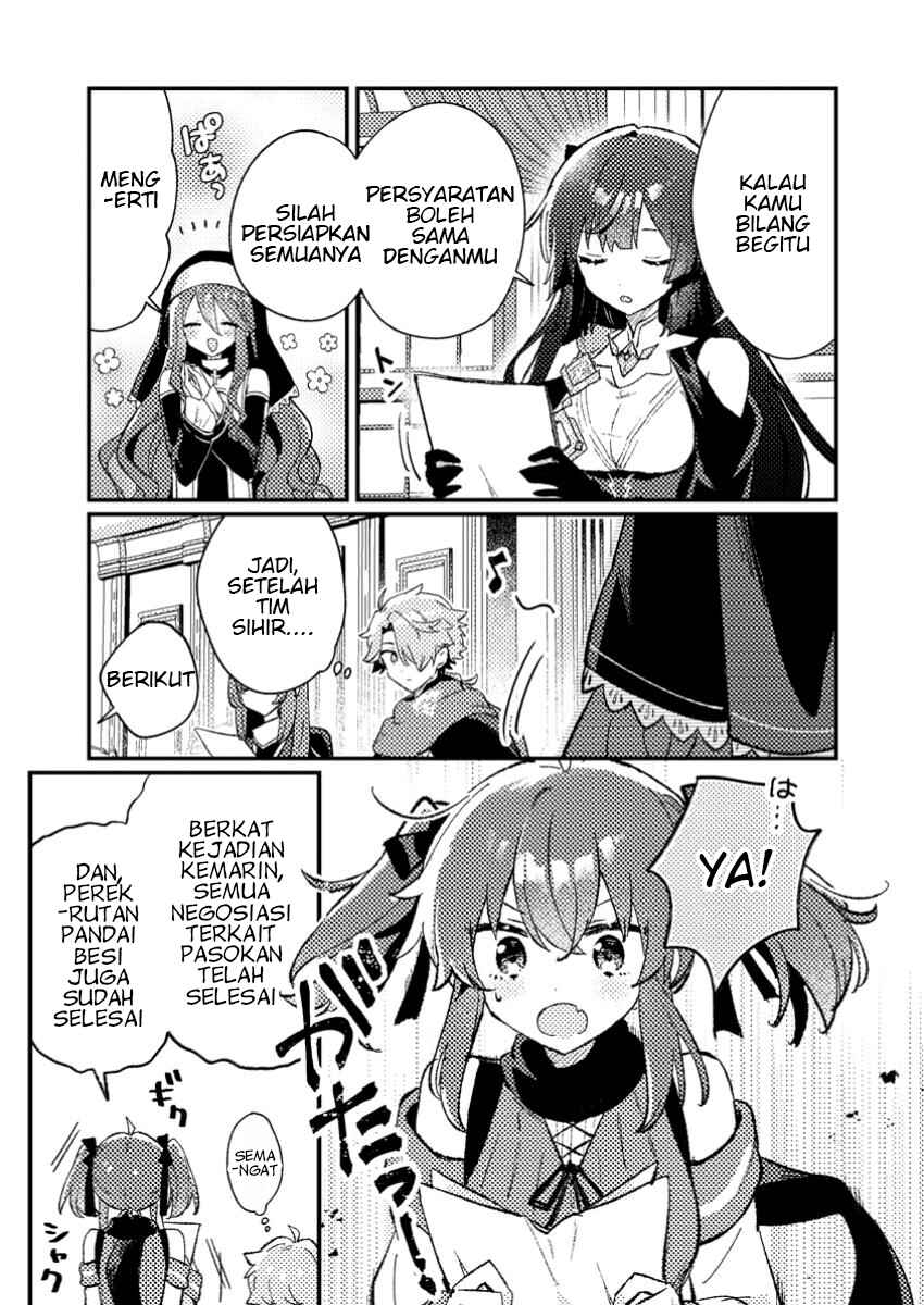 Isekai Shounin - Skill <Isekai Tokou> wo Kushi Shite, Yuuyuu Jiteki na Okanemochi Slow Life wo Okurimasu Chapter 9.1 - Page 5
