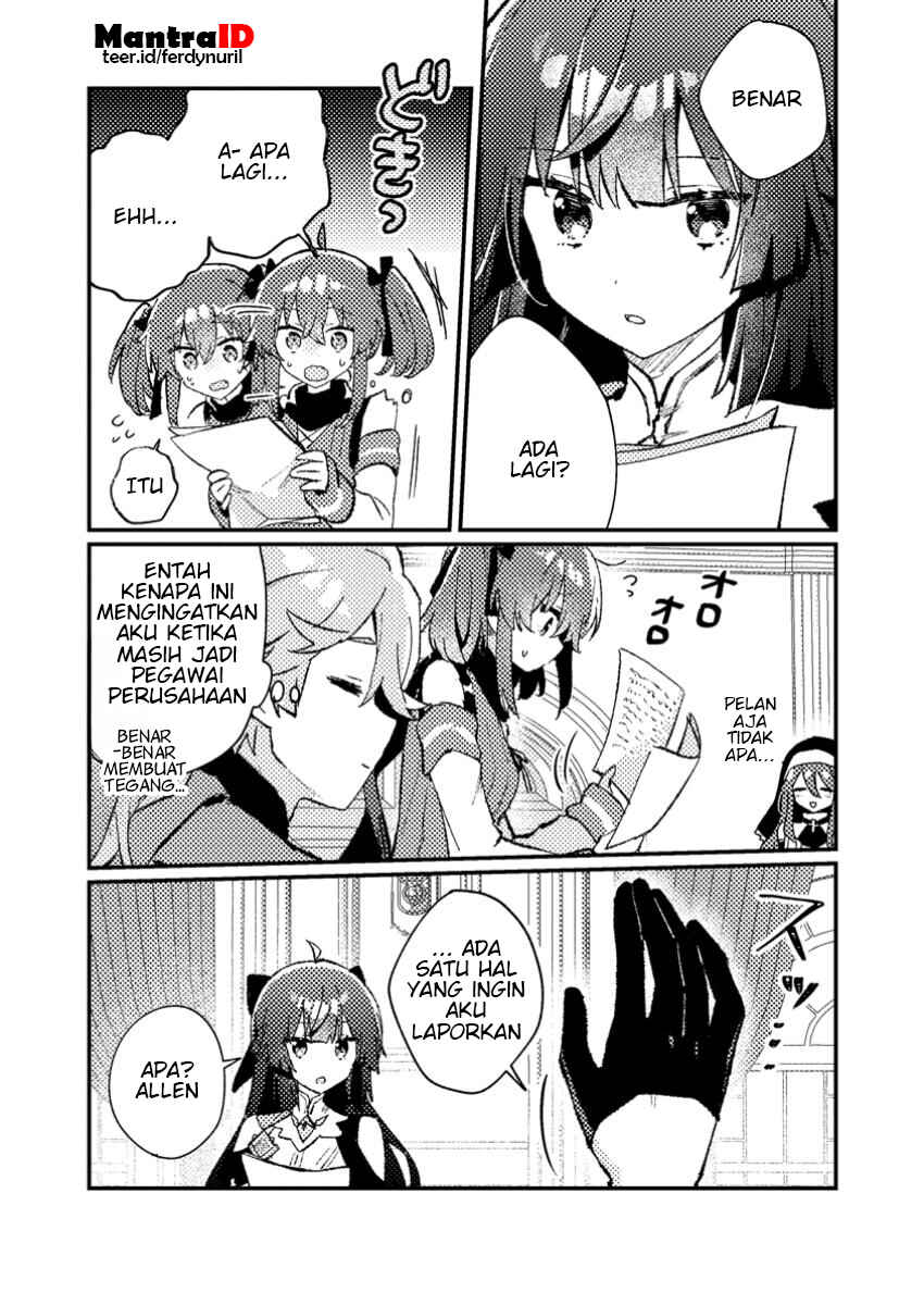 Isekai Shounin - Skill <Isekai Tokou> wo Kushi Shite, Yuuyuu Jiteki na Okanemochi Slow Life wo Okurimasu Chapter 9.1 - Page 6