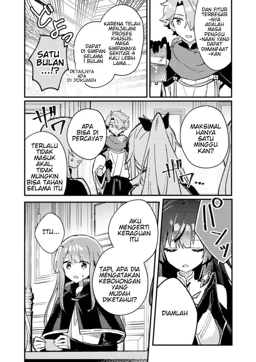 Isekai Shounin - Skill <Isekai Tokou> wo Kushi Shite, Yuuyuu Jiteki na Okanemochi Slow Life wo Okurimasu Chapter 9.1 - Page 8