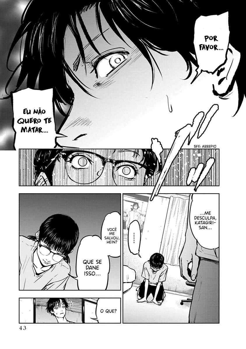 Gyakusatsu Happy End Chapter 8 - Page 14