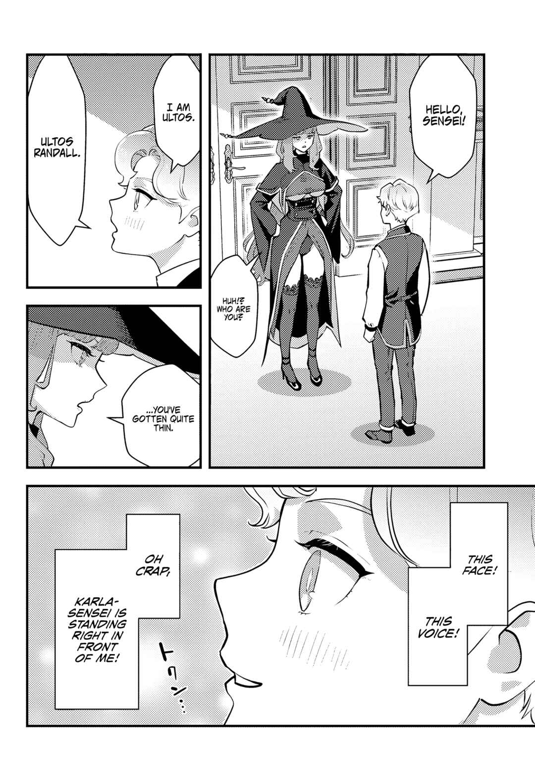 Kuzulesse Oblige - 18-kin Game Sekai no Kuzu Akuyaku ni Tensei Shiteshimatta Ore wa, Gensaku Chishiki no Chikara de Doushite mo Mob Jinsei wo Tsukami Toritai Chapter 5.1 - Page 8