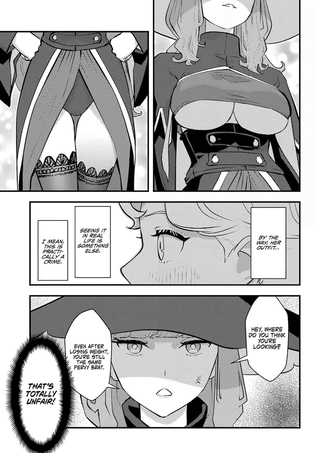 Kuzulesse Oblige - 18-kin Game Sekai no Kuzu Akuyaku ni Tensei Shiteshimatta Ore wa, Gensaku Chishiki no Chikara de Doushite mo Mob Jinsei wo Tsukami Toritai Chapter 5.1 - Page 9