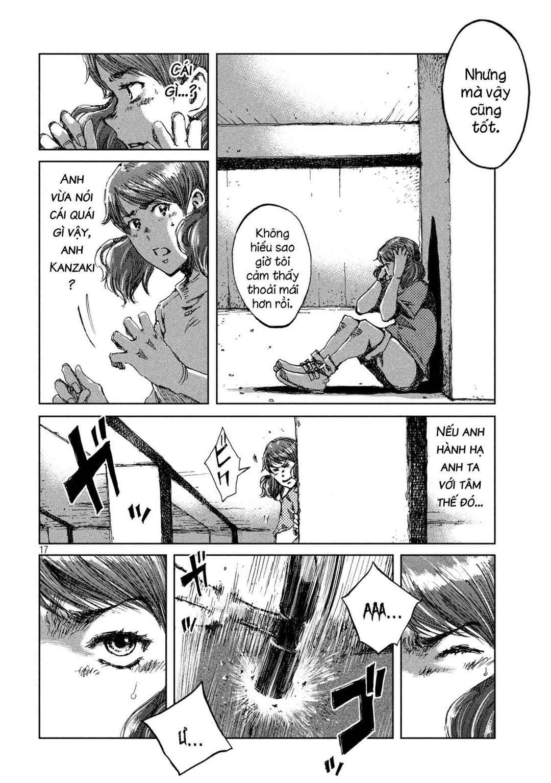 Kimi ga Kemono ni Naru Mae ni Chapter 32 - Page 18