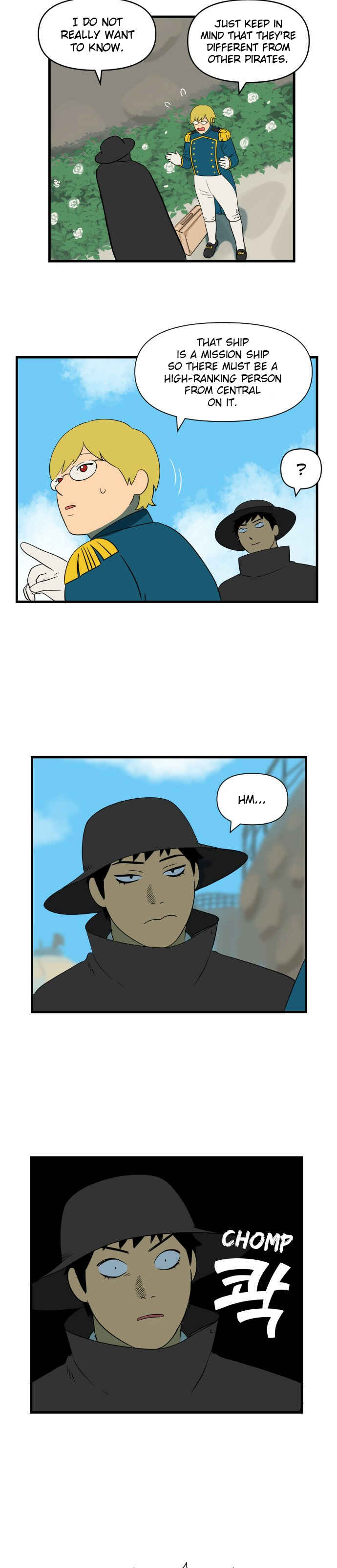 Legal Pirate Parfait Chapter 2 - Page 23