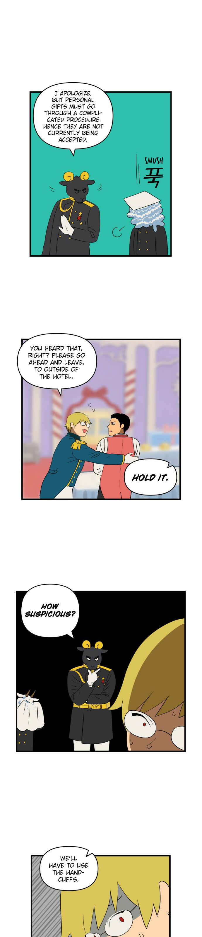 Legal Pirate Parfait Chapter 2 - Page 39
