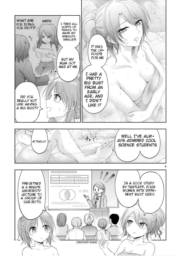 Rikei ga Koi ni Ochita no de Shoumei shitemita Chapter 88 - Page 10