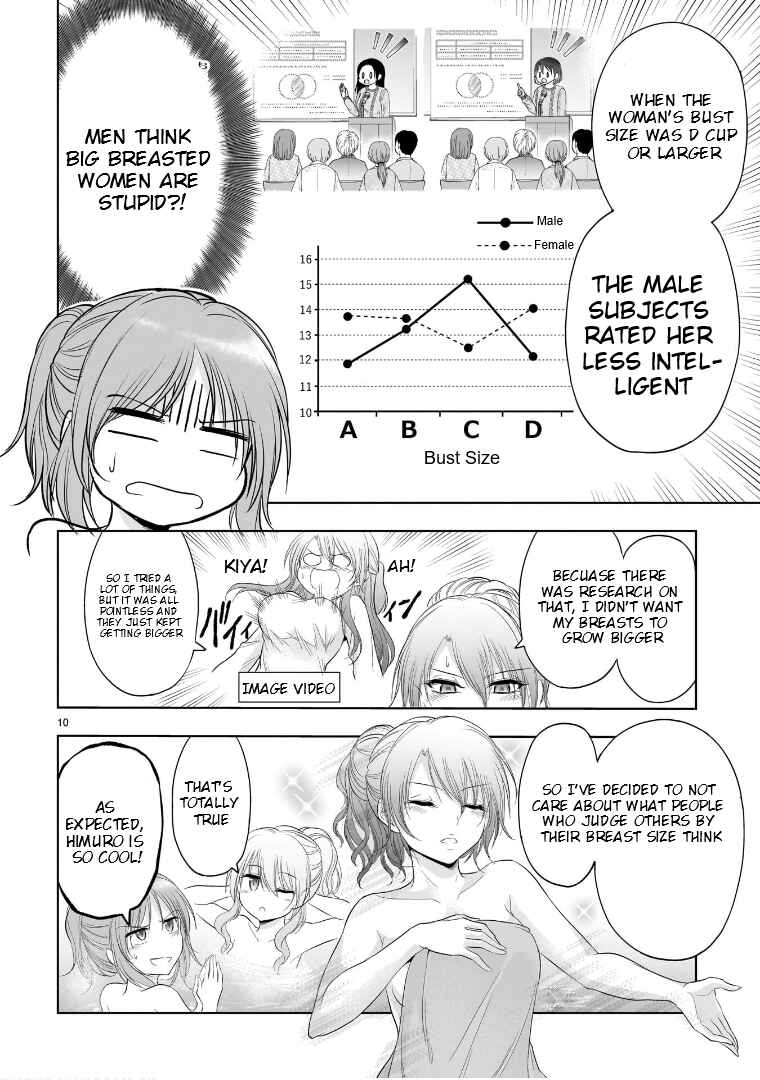 Rikei ga Koi ni Ochita no de Shoumei shitemita Chapter 88 - Page 11