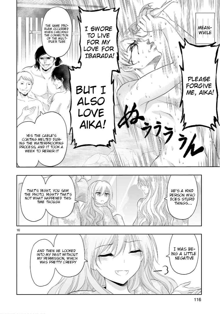 Rikei ga Koi ni Ochita no de Shoumei shitemita Chapter 88 - Page 17