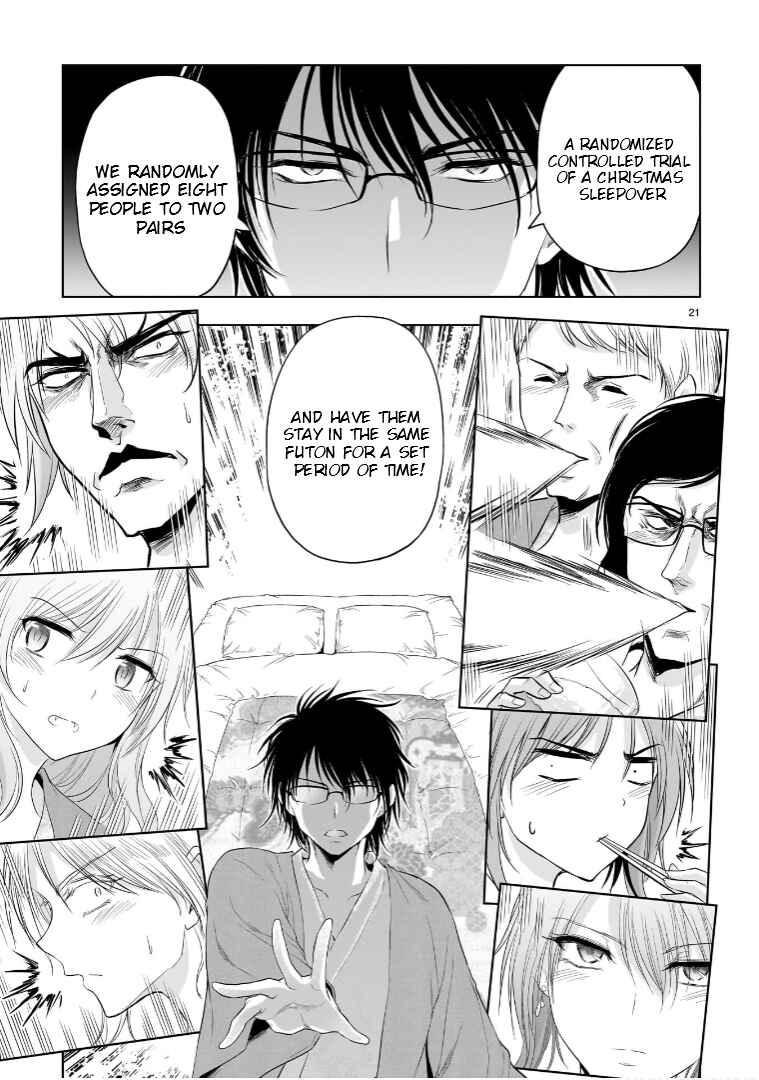 Rikei ga Koi ni Ochita no de Shoumei shitemita Chapter 88 - Page 22