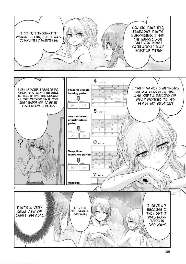 Rikei ga Koi ni Ochita no de Shoumei shitemita Chapter 88 - Page 9