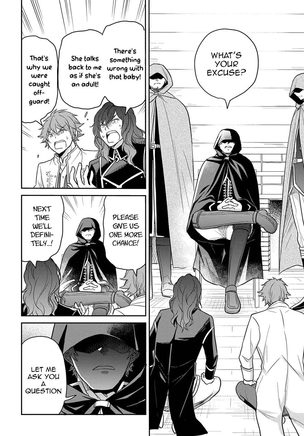 Tensei Youjo wa Akiramenai Chapter 31 - Page 27