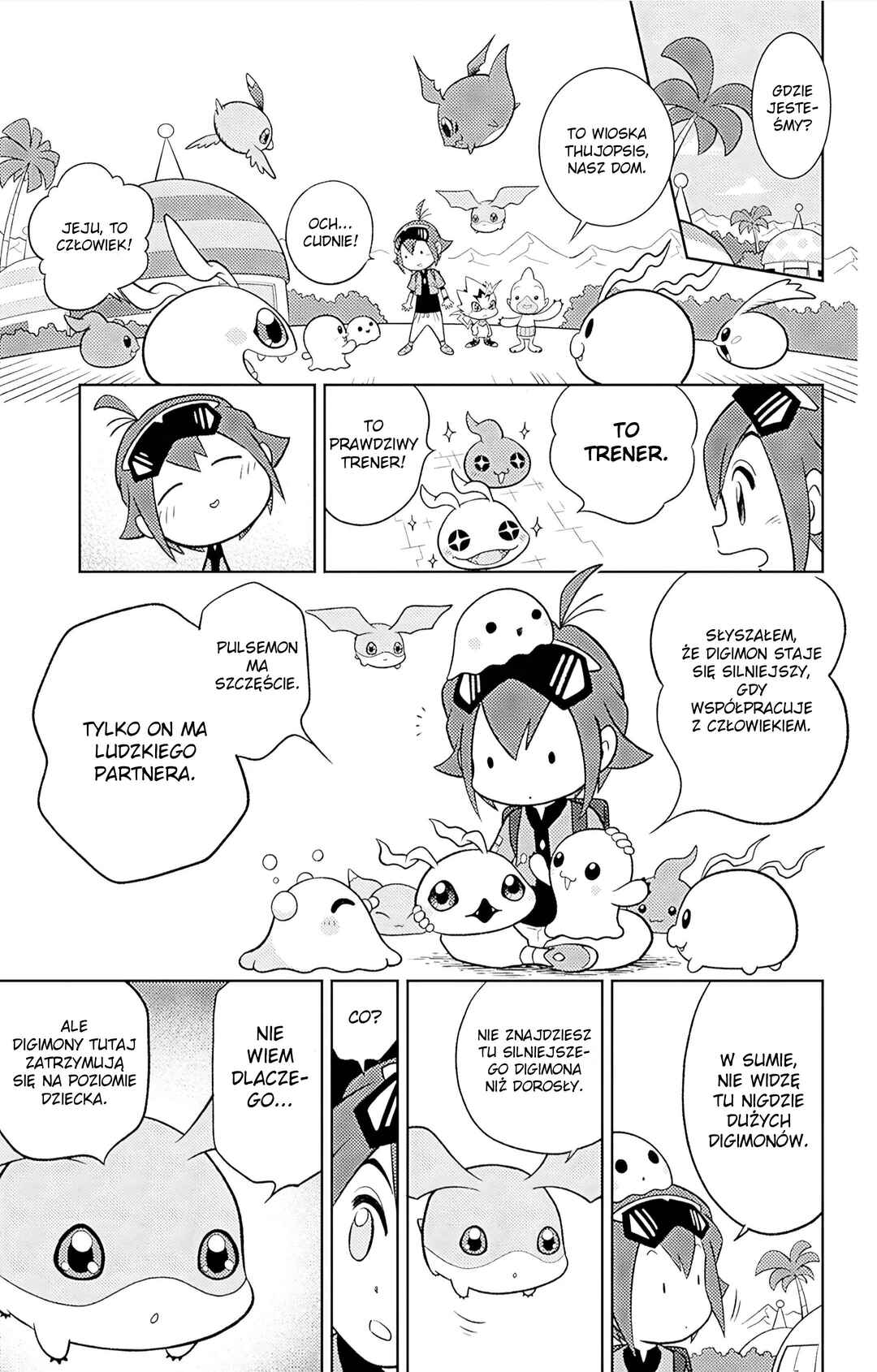 Digimon Dreamers Chapter 1 - Page 11