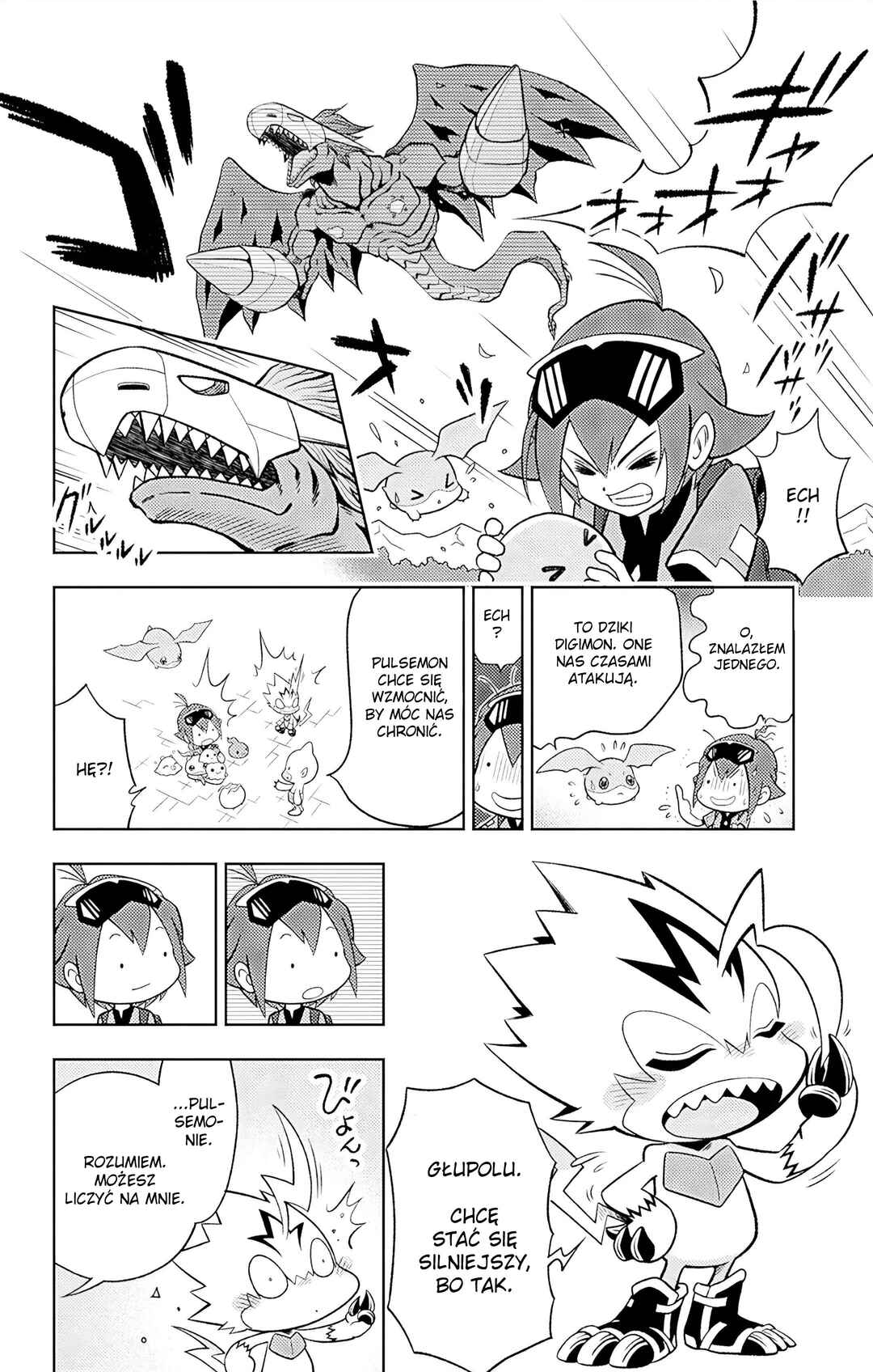 Digimon Dreamers Chapter 1 - Page 12