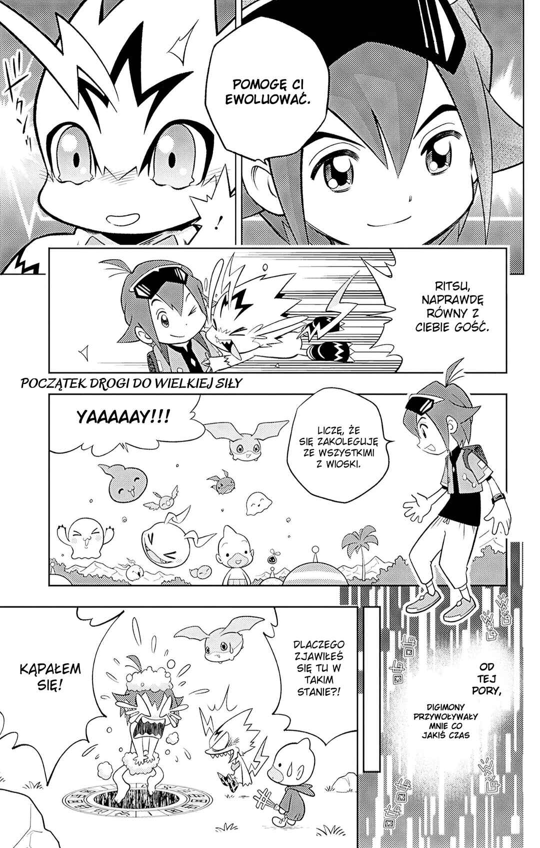 Digimon Dreamers Chapter 1 - Page 13