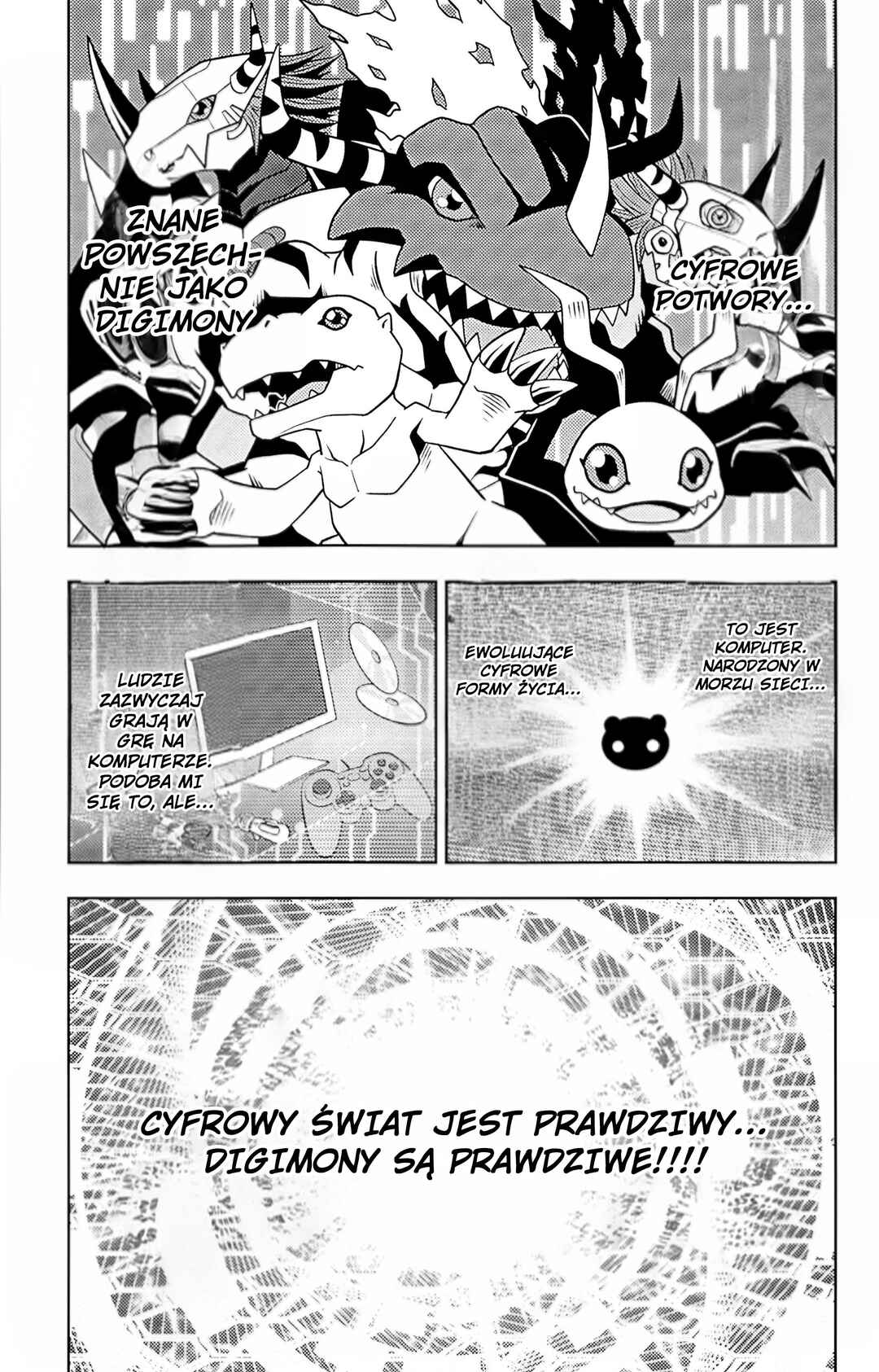 Digimon Dreamers Chapter 1 - Page 3