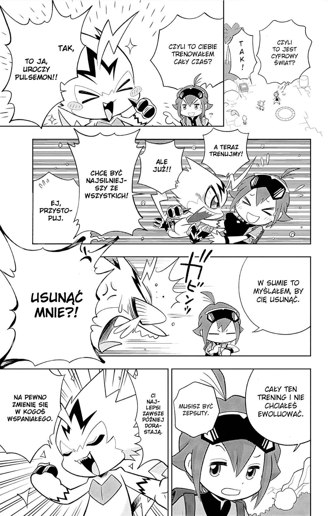 Digimon Dreamers Chapter 1 - Page 7