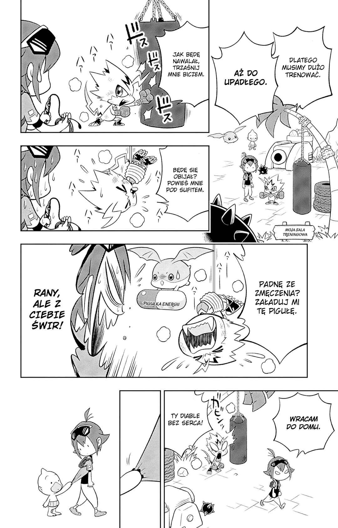 Digimon Dreamers Chapter 1 - Page 8