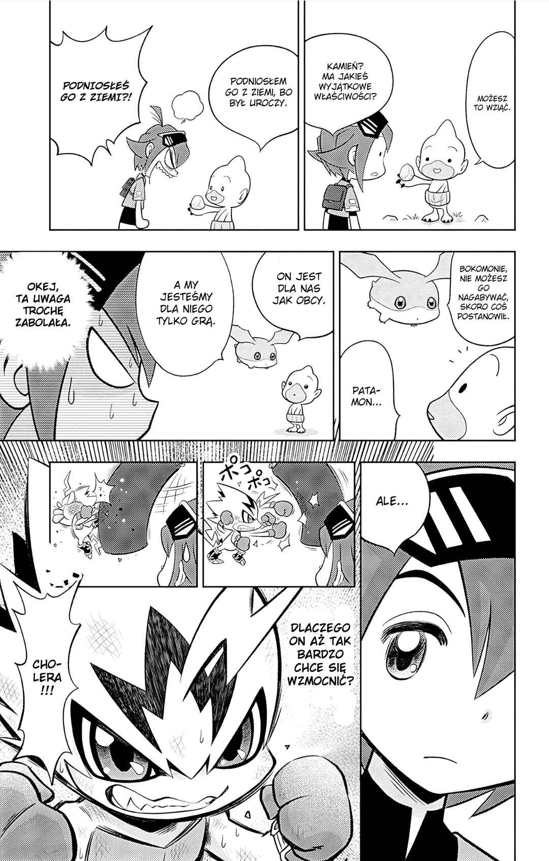 Digimon Dreamers Chapter 1 - Page 9