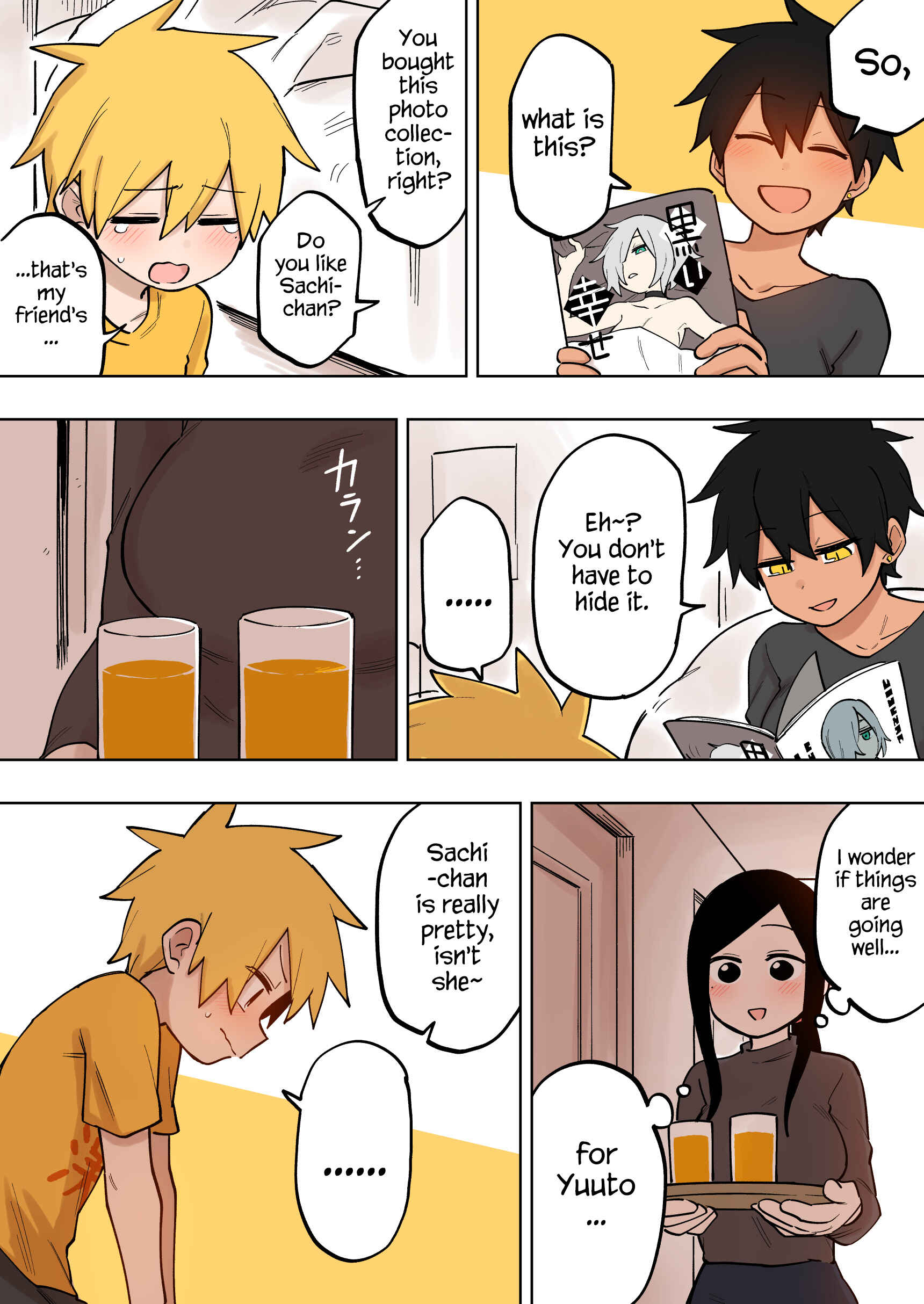 Senpai ga Uzai Kouhai no Hanashi Chapter 124 - Page 3