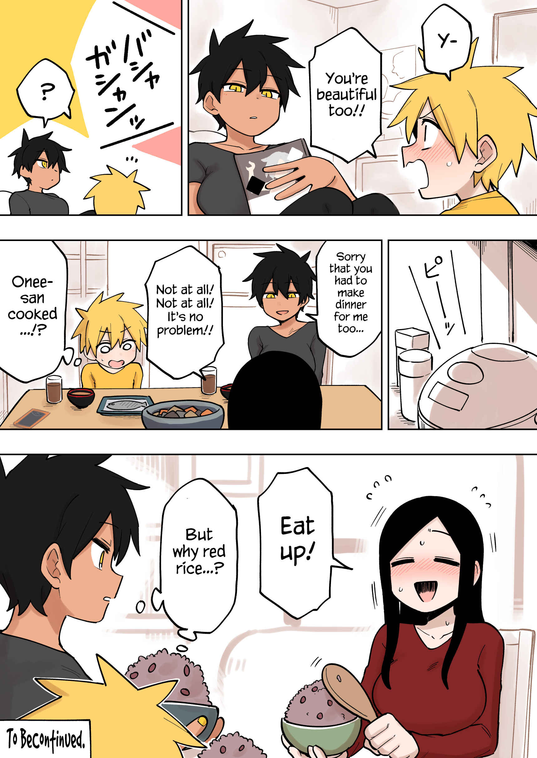 Senpai ga Uzai Kouhai no Hanashi Chapter 124 - Page 4