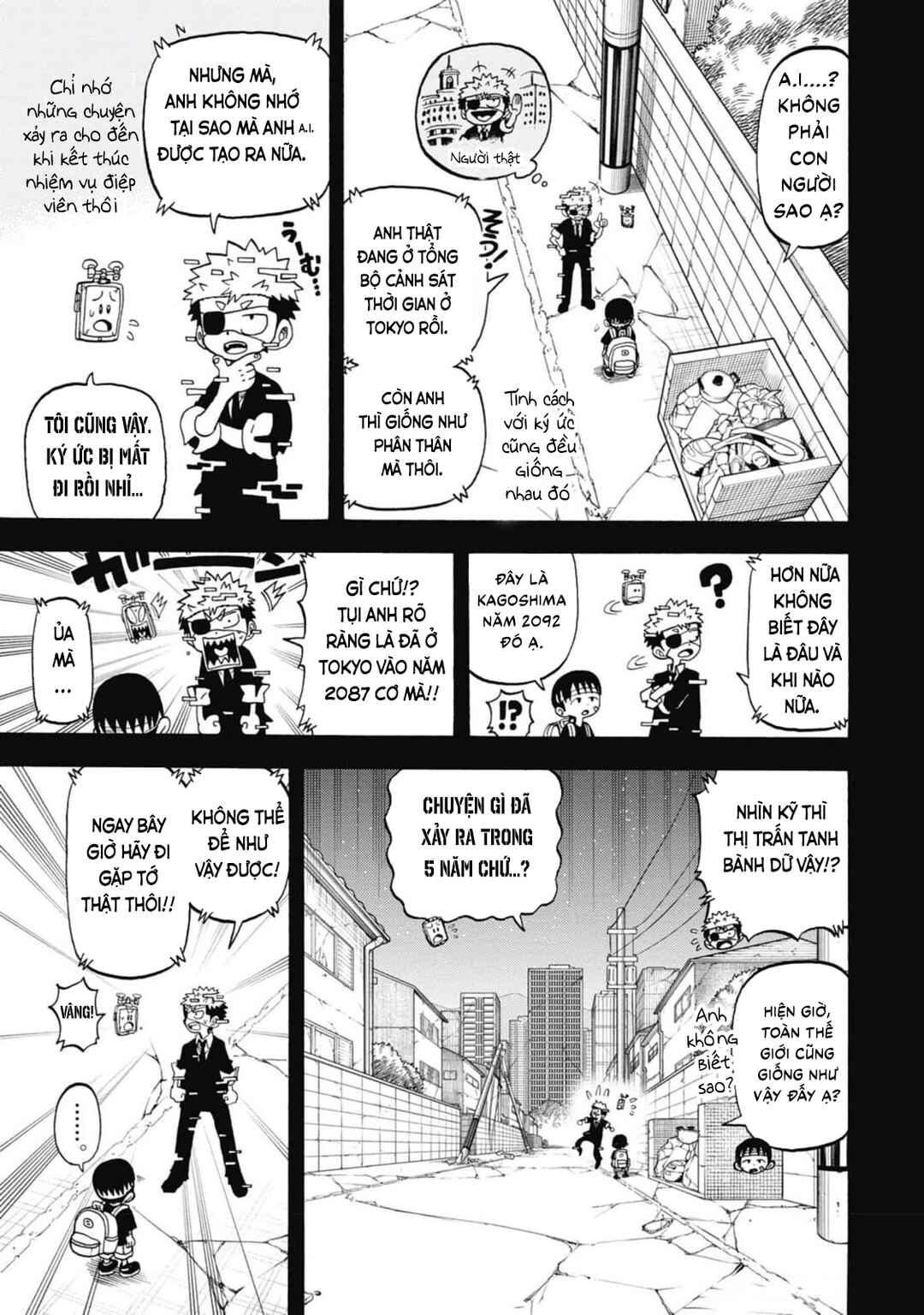 Unmei no Makimodoshi Chapter 37 - Page 11