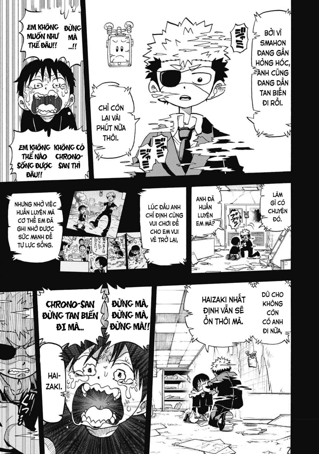 Unmei no Makimodoshi Chapter 37 - Page 21