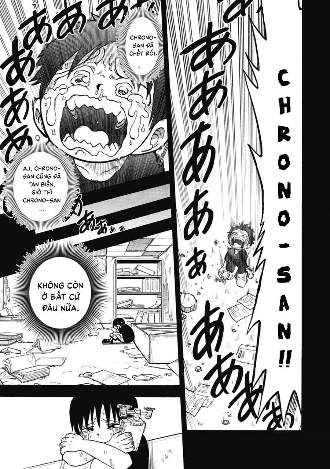 Unmei no Makimodoshi Chapter 37 - Page 23
